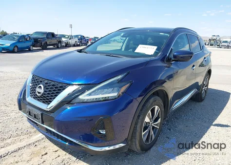 2023 Nissan Murano Sv Fwd z USA, uszkodzony, nr VIN 5N1AZ2BJ6PC125519